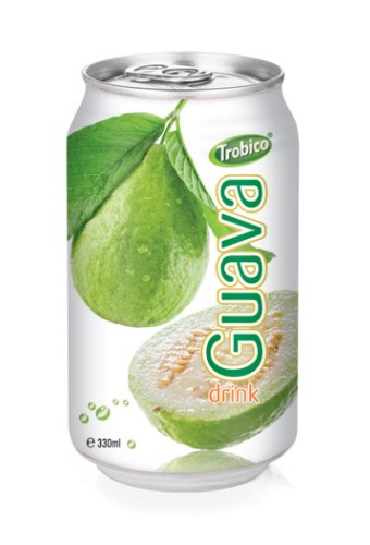 Trobico guava drink alu can 330ml